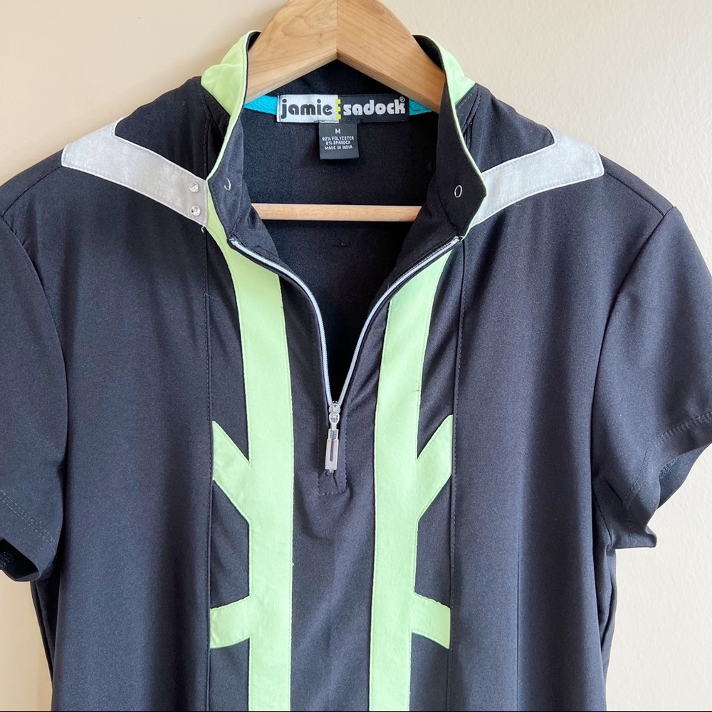 JAMIE SADOCK short sleeve shirt GOLF TENNIS PICKLEBALL size medium. SOLD - Picture 2 of 8